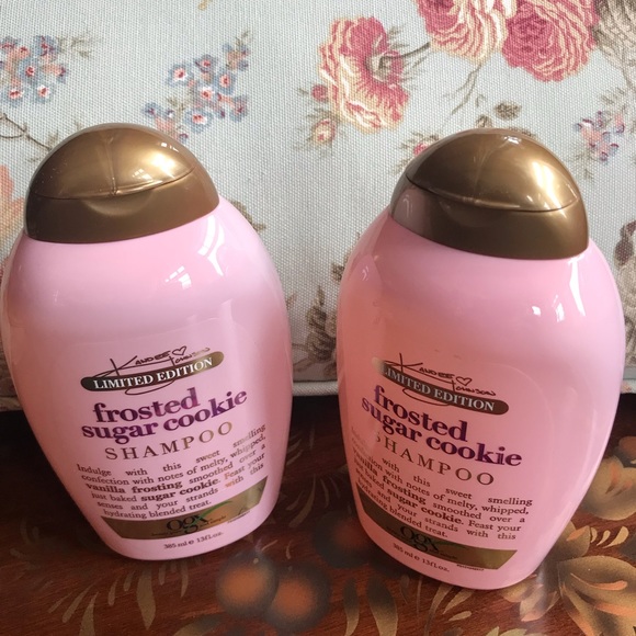 OGX Hair Ogx Limited Edition Frosted Sugar Cookie Shampoo 2 New